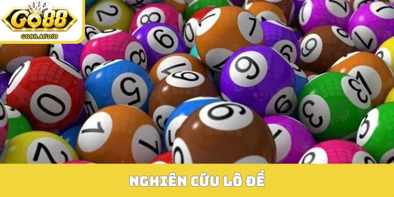 nghiên cứu lô đề