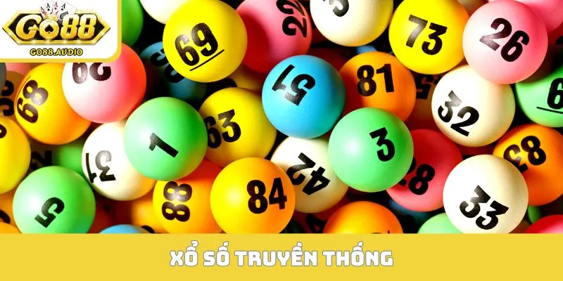 Xổ số truyền thống